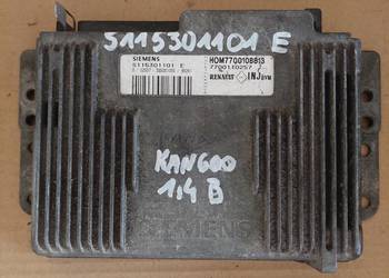 RENAULT 1,4 komputer sterownik 7700108813