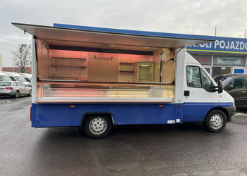 Fiat Ducato Autosklep wędlin Gastronomiczny Food Truck Foodtruck Sklep Bor…