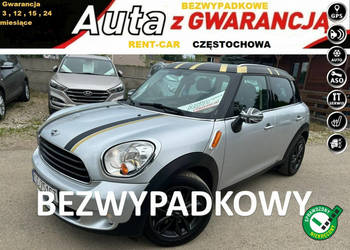 Mini Countryman ZAREJESTROWANY*Bezwypadkowy*Klimatronik*Serwis*Navi*GWARAN…