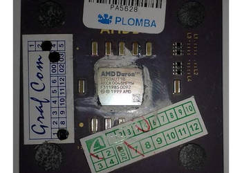 Procesor AMD Duron D750 AUT 1B