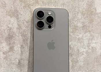 iPhone 15 Pro 128GB TANIO