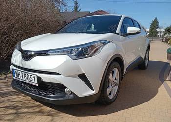 Toyota C-HR 2018 Polski Salon Serwis 1.2 Turbo manual