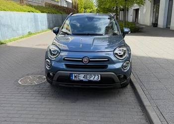 Fiat 500X – zadbany, bogato wyposażony, niski przebieg, gotowy do jazdy