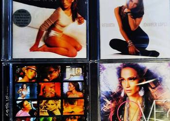 CD Nowe-Polecam Zestaw 4 Najlepszych płyt CD Jennifer Lopez CD