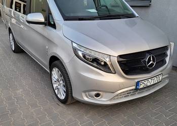 VITO navi / skora / 5os / alu / autmat / led / kamera / pdc.silnik2.2