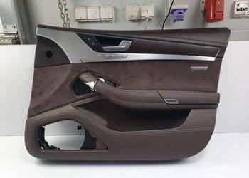 BOCZEK PRAWY PRZÓD AUDI A8 D4 PRZED LIFT BALAO BANG