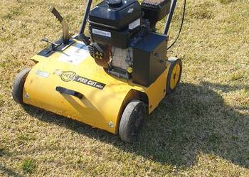 Wertykulator areator Texas szeroki 60 cm pływające noże