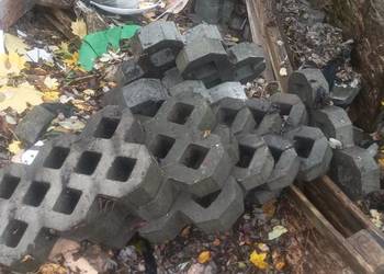 Płyta ażurowa 40szt. Sprzedam Płyta ażurowa 40szt. Sprzedam