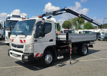 Mitsubishi Canter Fuso 9C18 3.0/180KM HDS FASSI F30 Wywrotka 3-stronna Skr…