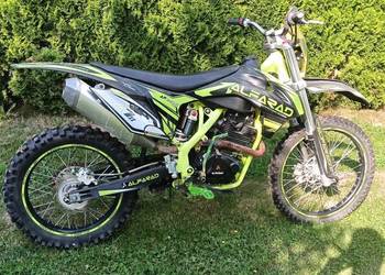 Cross Alfarad 250 T7 / AF250G | 24KM | Koła 21/18