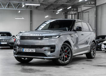 Land Rover Range Rover Sport P460e Dynamic SE Meridian 3D. Dociągi. Panora…