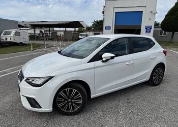 Seat Ibiza BENZYNA Zarejestrowana Ważne Opłaty Klimatronik Nawigacja