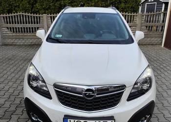 Opel Mokka 1.4 Turbo Cosmo Salon 1 właściciel Faktura zakupu