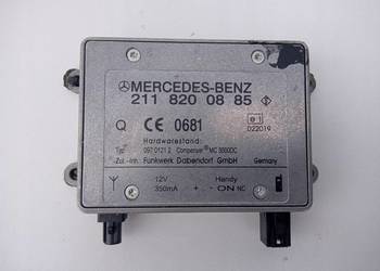 WZMACNIACZ ANTENOWY MERCEDES CLS W219 E W211 R171