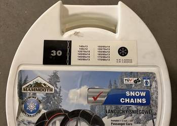 Łańcuchy śniegowe