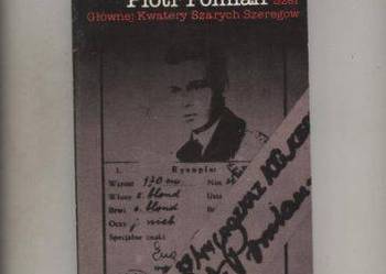 Piotr Pomian   Szef Głównej Kwatery Szarych Szeregów