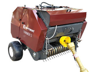 MINI PRASA BELUJĄCA OPTIMAT FARMER 3 650X930MM DO SIANA I SŁOMY