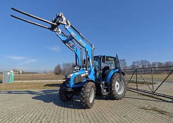 new Ciągnik rolniczy LANDINI 5-120 z ładowaczem czołowym zacz typ holland