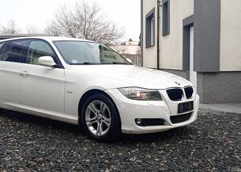 BMW 320D Xdrive 184km biała xenon alu 1wł serwis