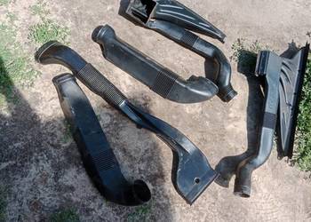 Rury nawiewu, tunele BMW E32