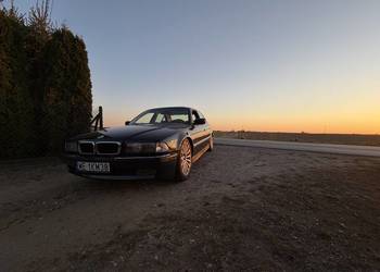 Sprzedam bawarską limuzynę, BMW E38 728i +lpg