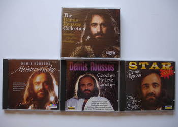 DEMIS ROUSSOS- płyty CD
