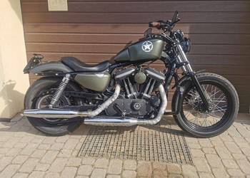 Harley Davidson iron 883 Custom na A2