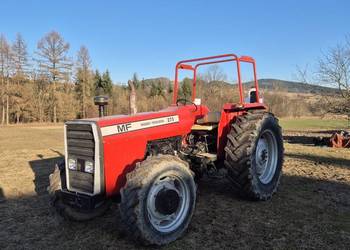 Massey ferguson 275 4x4 ursus, zetor