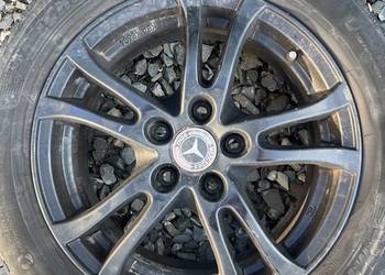 Alufelgi do Mercedesa r16