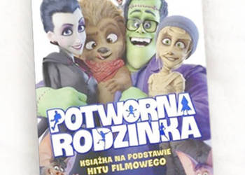 nowa książka Potworna rodzinka Ben Safier, nowy komiks potworna rodzinka