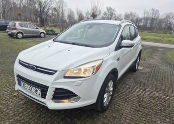 Ford Kuga 2,0 TDCI, 4x4. automat, 2013, 173 tys km, Titanium.