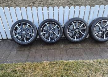 Oryginalne koła toyota yaris III