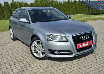 Audi A3 Sportback 1,2Turbo Benz. Xenony.Serwis.Navi.S-LINE.Tempomat.Klimat…