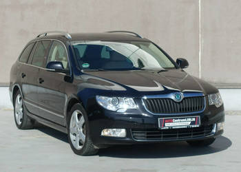 Škoda Superb 3.6 Ben.260KM/4X4/Automat/Pełny serwis II (2008-2015)