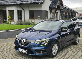 Renault Megane 1.3 TCe 140KM Limited / Salon PL I-właściciel / Bezwypadkow…