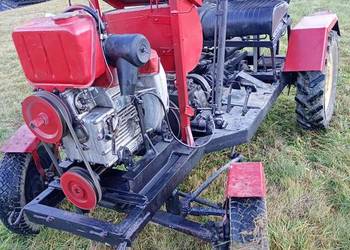 Ciagnik sam papaj samorobka ess