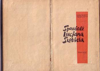(9779) SPOWIEDŹ LUCJANA SKOBIELA – EUGENIUSZ PAUKSZTA