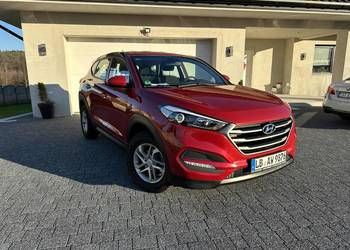 HYUNDAI TUCSON 2017 , 1,7 CRDI BEZWYPADEK