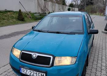 Skoda Fabia 2002 rok benzyna