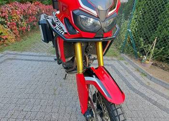 Honda CRF 1000 Africa Twin 2016 Manual