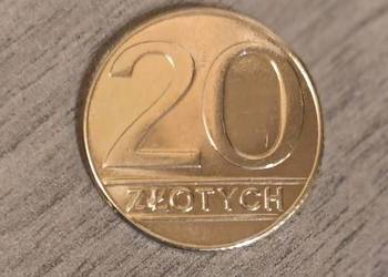 Moneta 20 zł z 1989 roku