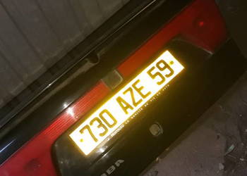 Seat cordoba I Tylna klapa