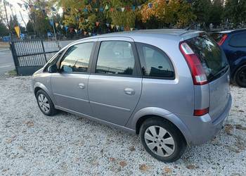 Opel Meriva 1.4 LPG z klimatyzacją 2004 ważne opłaty