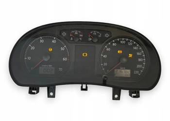 LICZNIK ZEGARY VW Polo IV 1.2 12V 1.4 1.6 16V Benzyna 216 782km europa