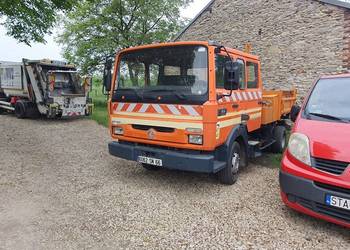 Renault midliner podwójna kabina