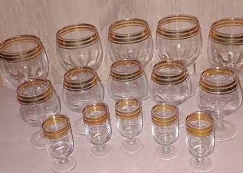 Kieliszki lampki Pieroth Jubilee vintage