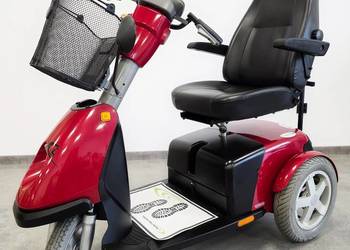 Skuter inwalidzki elektryczny TROPHY 6 z mocną amortyzacją dla seniora