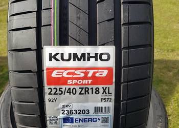 Kumho ecsta ps72 225/40/18 nowe