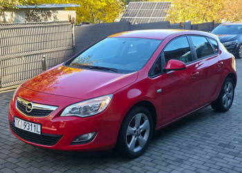 Opel Astra 1.4 Benzyna | Serwisowany | Bogate wyposażenie | J (2009-2019)