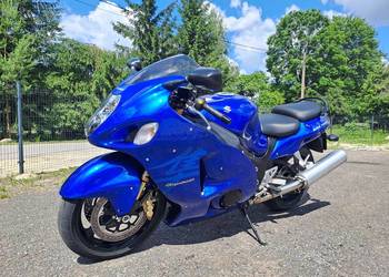 Suzuki GSX1300R Hayabusa, jak nowe 14000 km, oryginał